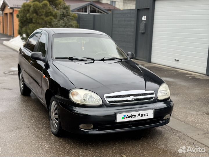 Chevrolet Lanos 1.5 МТ, 2008, 132 233 км