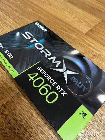 Palit PA-RTX 4060 stormx 8GB