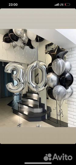 Гелиевые воздушные шары