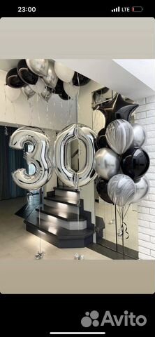 Гелиевые воздушные шары