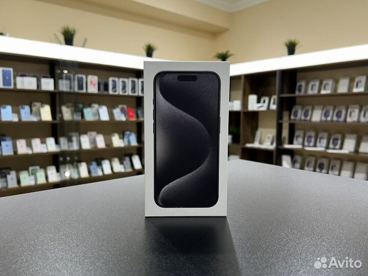iPhone 15 Pro, 128 ГБ