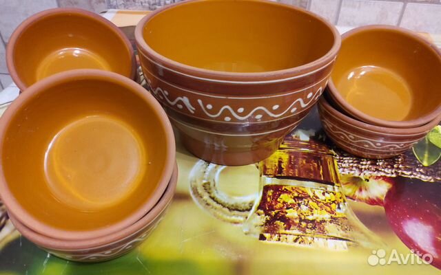 Кружка керамическая СССР новая 1 л