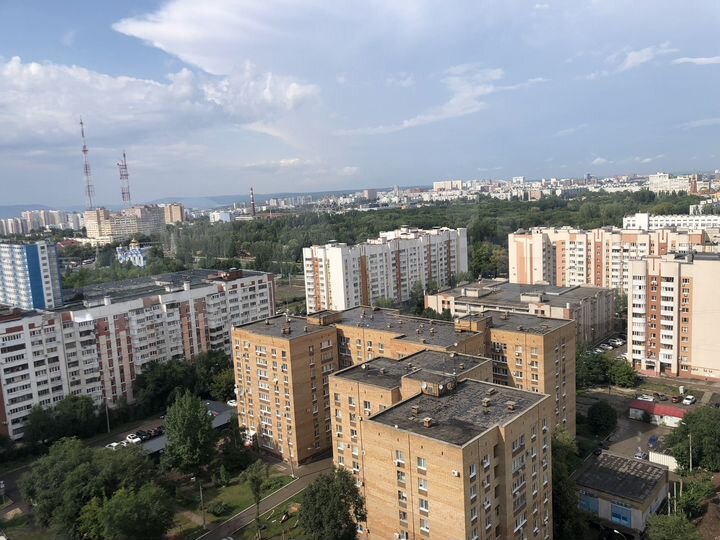1-к. квартира, 49 м², 21/22 эт.