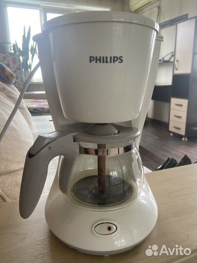 Кофеварка капельная philips