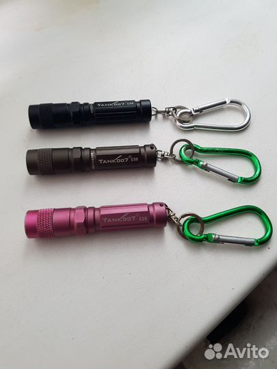 Светодиодный фонарь tank007 E09