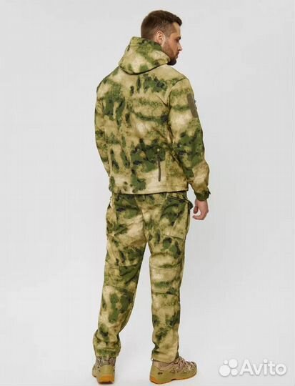 Тактический костюм softshell