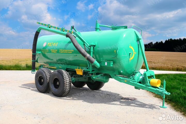 Разбрасыватель удобрений БобруйскАгромаш МЖТ-Ф-11, 2024