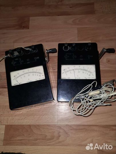 Мегаомметр м4100