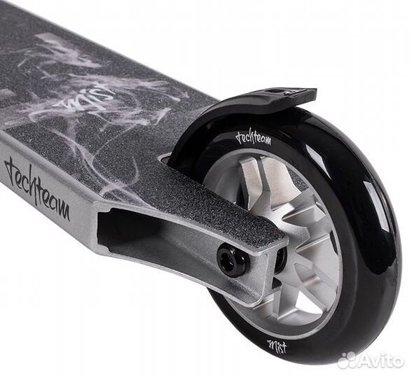 Самокат TechTeam Mist трюковой, серый
