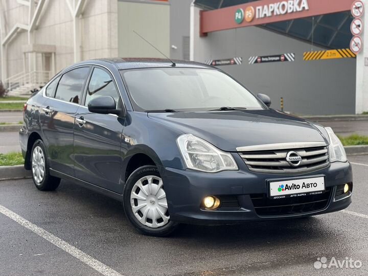 Nissan Almera 1.6 МТ, 2013, 168 000 км