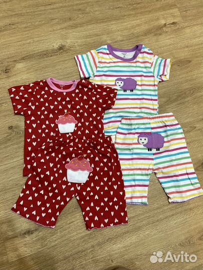 Футболка и шорты Carters