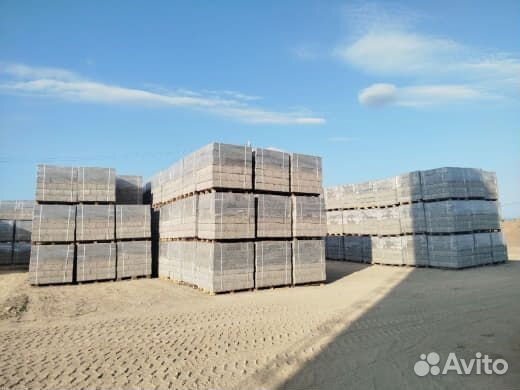 Шлакоблок 6х щелевой от 5550 шт