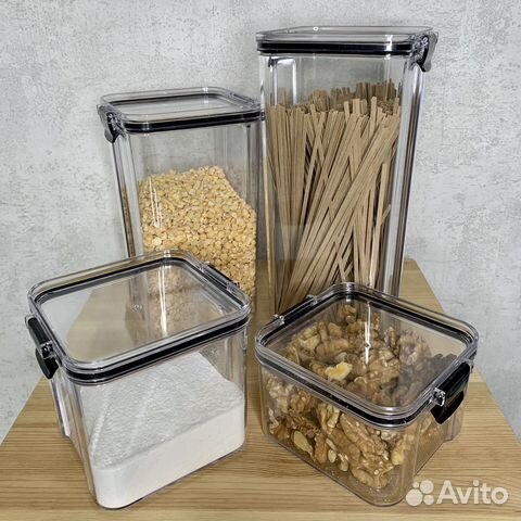 Контейнеры для сыпучих продуктов