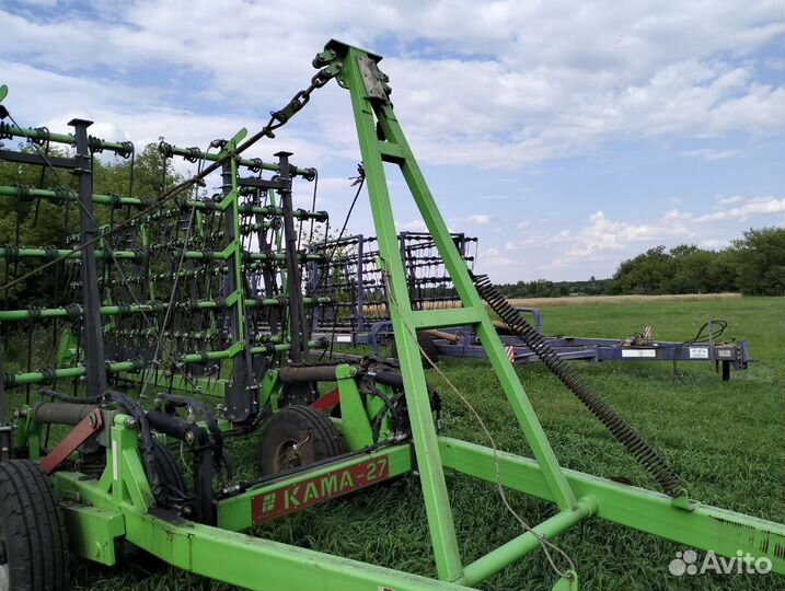 Борона KAMA LION 21, 2003
