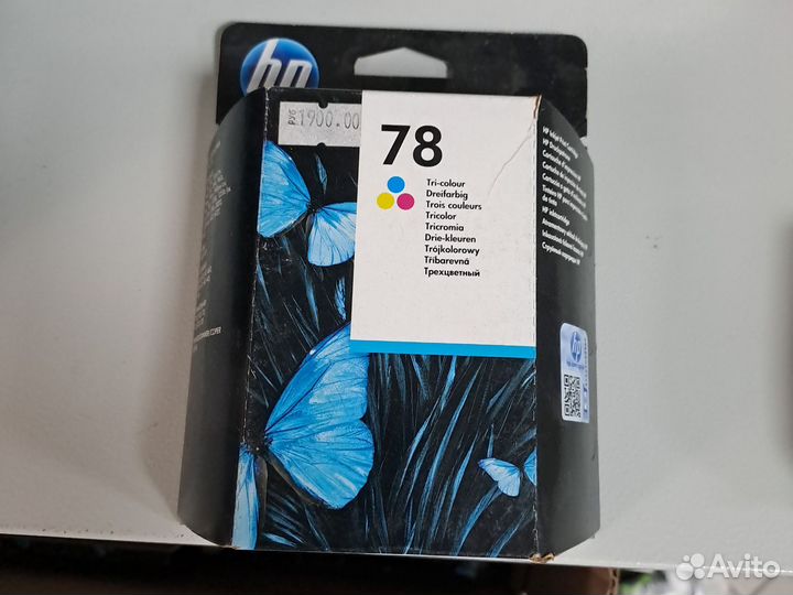 Картриджи hp 78 c6578d