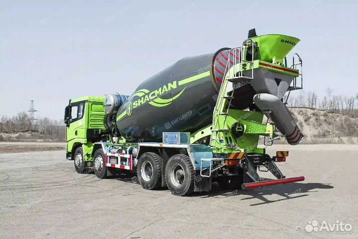 Автобетоносмеситель Shacman (Shaanxi) SX5318GJBDT326, 2023