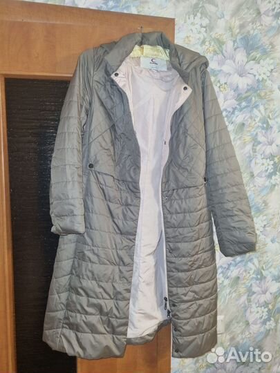 Пальто женское демисезонное 46 48 Clasna