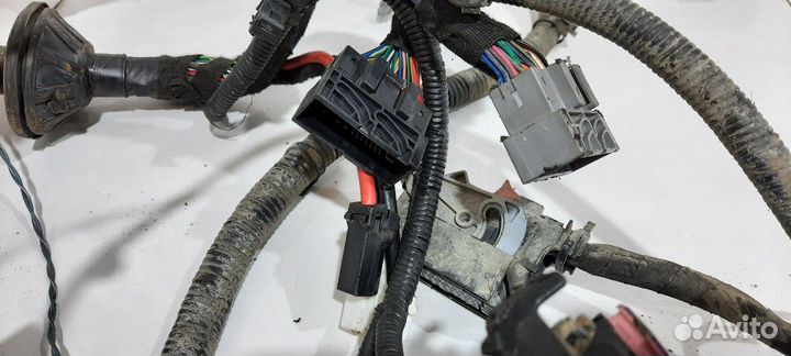 Электропроводка под капот (Changan CS35)