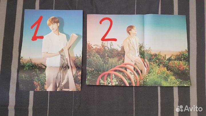 Постеры BTS из музея hybe бтс