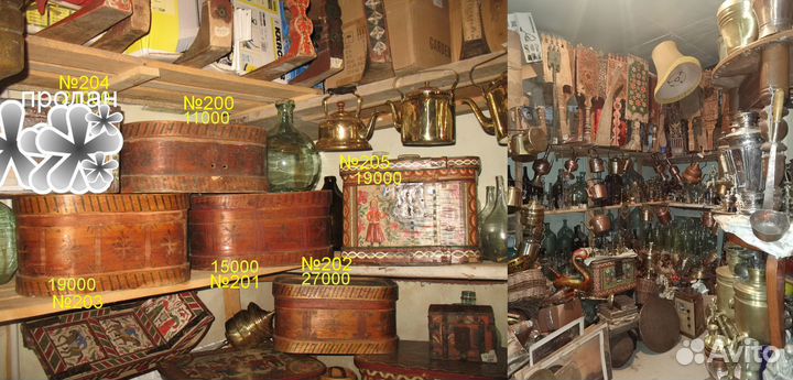 Короба расписные