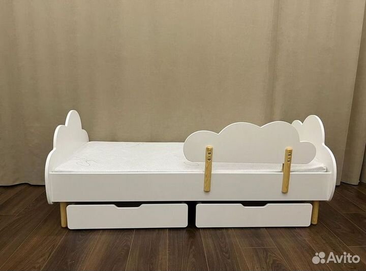 Детская кровать с 3 лет новая