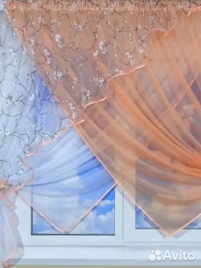 Шторы бу