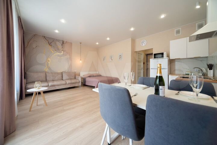 Квартира-студия, 32 м², 2/16 эт.