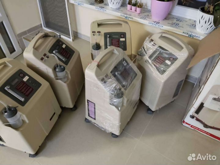 Кислородный концентратор 10 литров