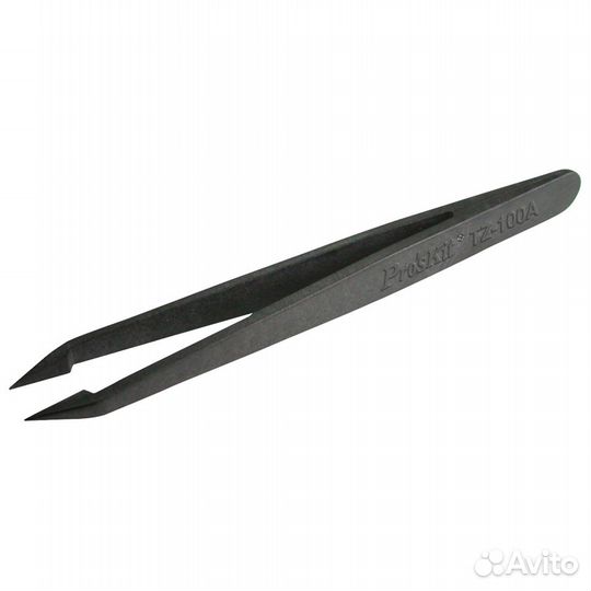 Пинцет антистатический Pro'sKit TZ-100A