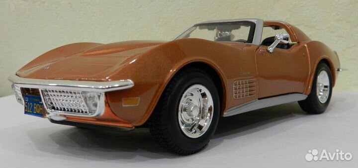 Модели американской классики, 1:24