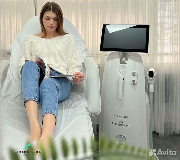 Диодный лазер Люминес’ Evo-Pro 2400