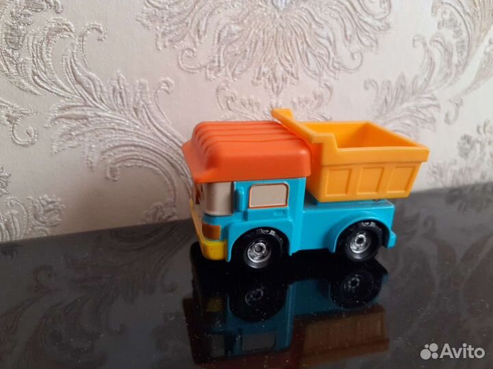 Машинки из поли робокар - дампи