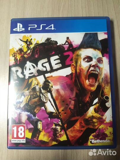 Игра на пс 4 rage 2
