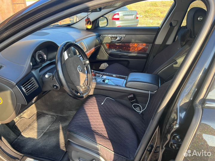 Jaguar XF 3.0 AT, 2009, 252 000 км