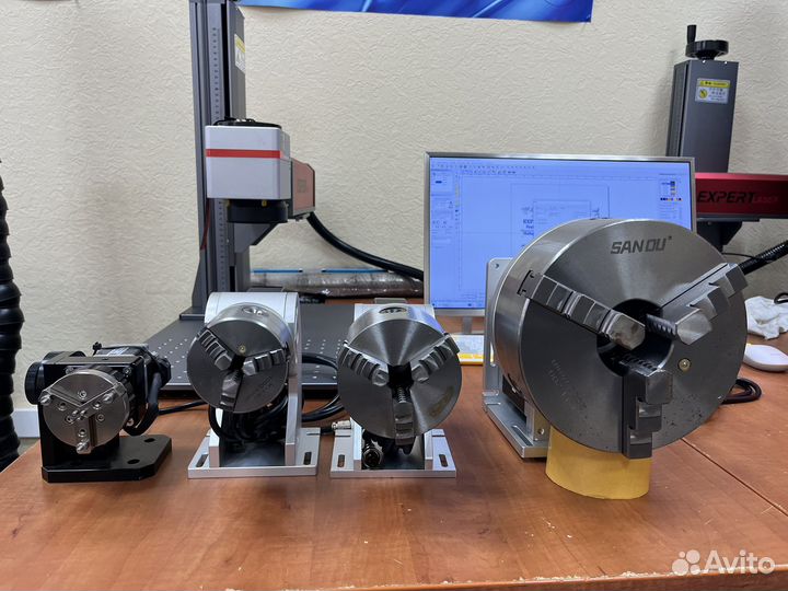 Лазерный маркер JPT мора М7