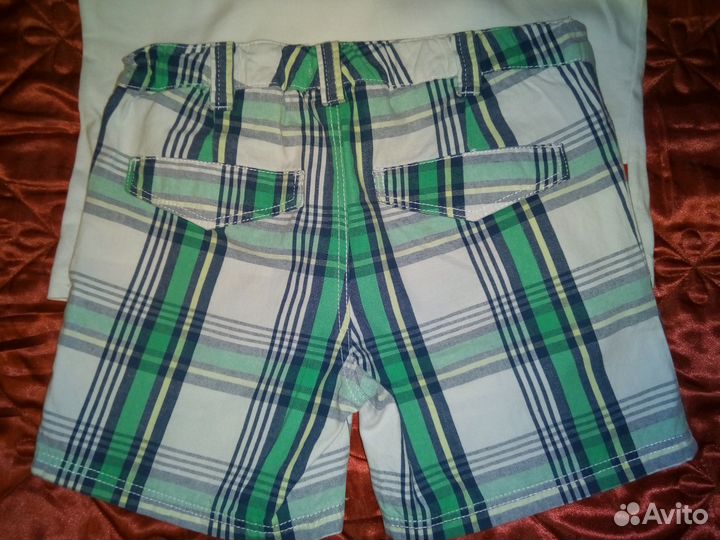 Комплект шорты и футболка на рост 132