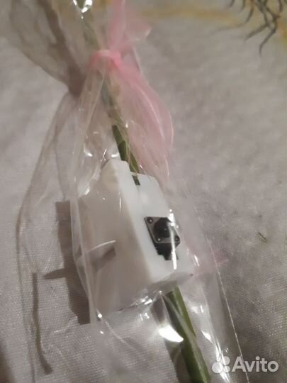 Светящаяся роза Love