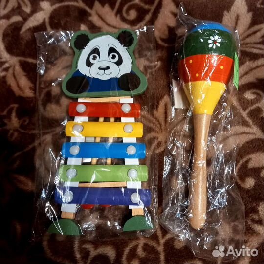 Развивающие игрушки новые