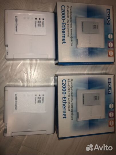 Bolid С2000-Ethernet