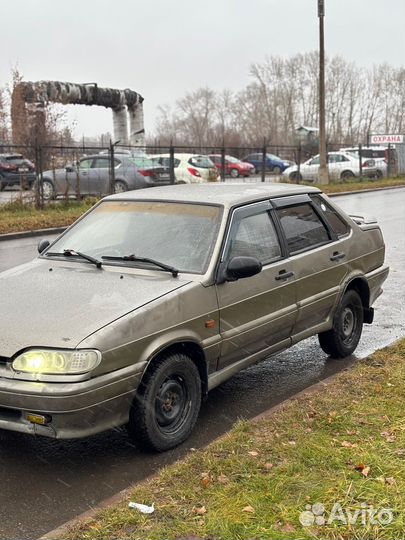 ВАЗ 2115 Samara 1.5 МТ, 2001, 245 000 км