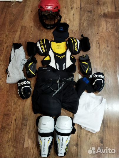 Детская хоккейная форма 5-7 лет