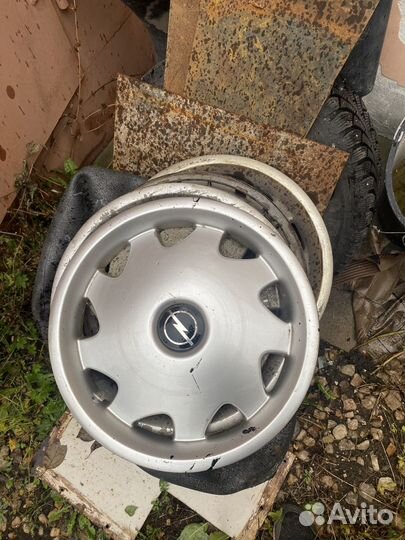 Колпаки opel