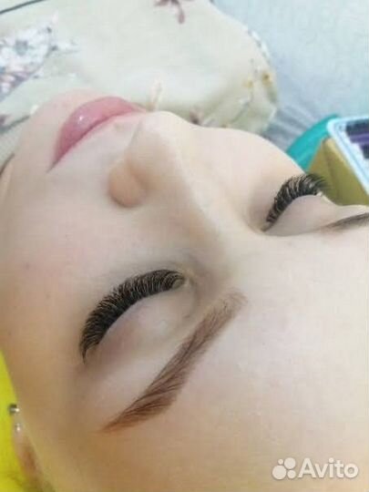Наращивание ресниц