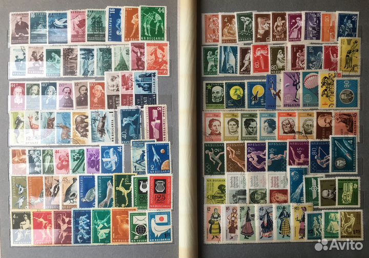 Марки Республики Болгарии (1946 – 1969), альбом №3