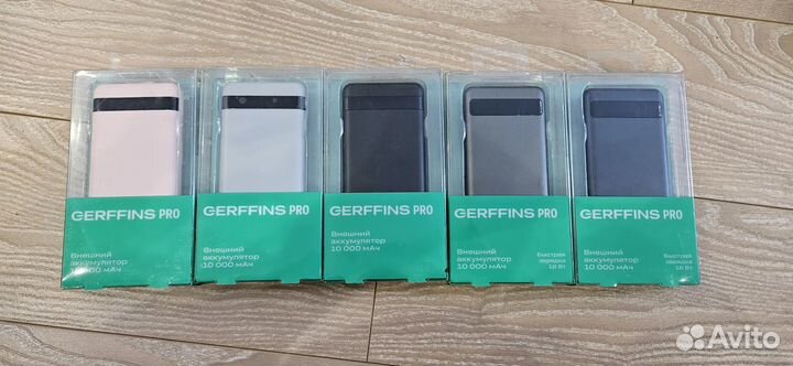 Новые повербанки Xiaomi и Gerffins PRO