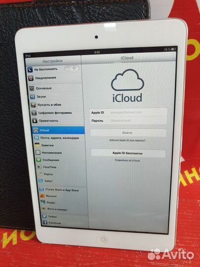 Планшет Apple iPad mini (1-го поколения)