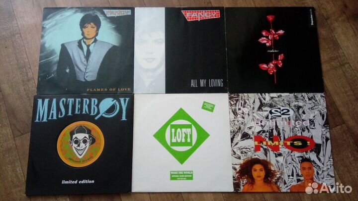Фирменные пластинки (Винил) из коллекции
