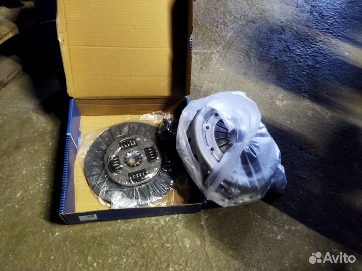 Сцепление В сборе газ-3302 (змз 402-405-406) sachs