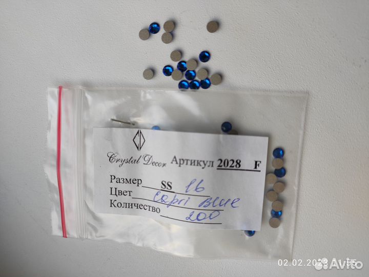 Стразы swarovski