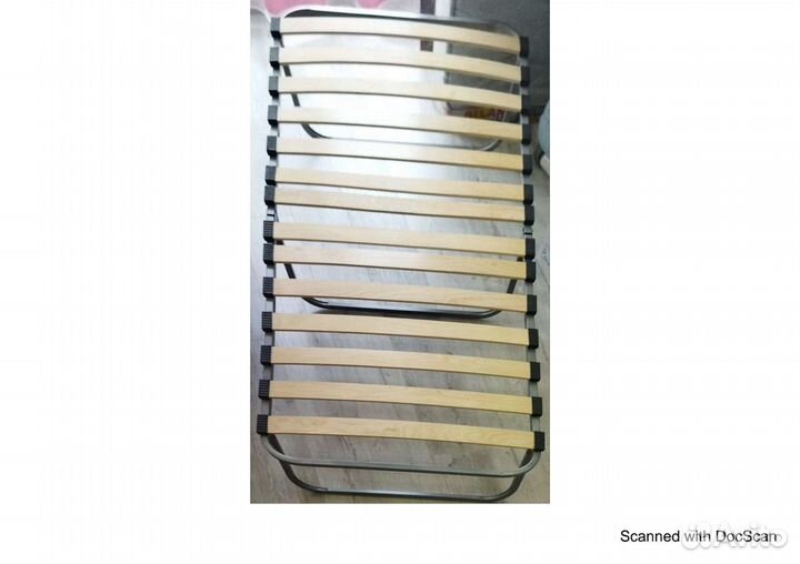 Раскладушка с матрасом